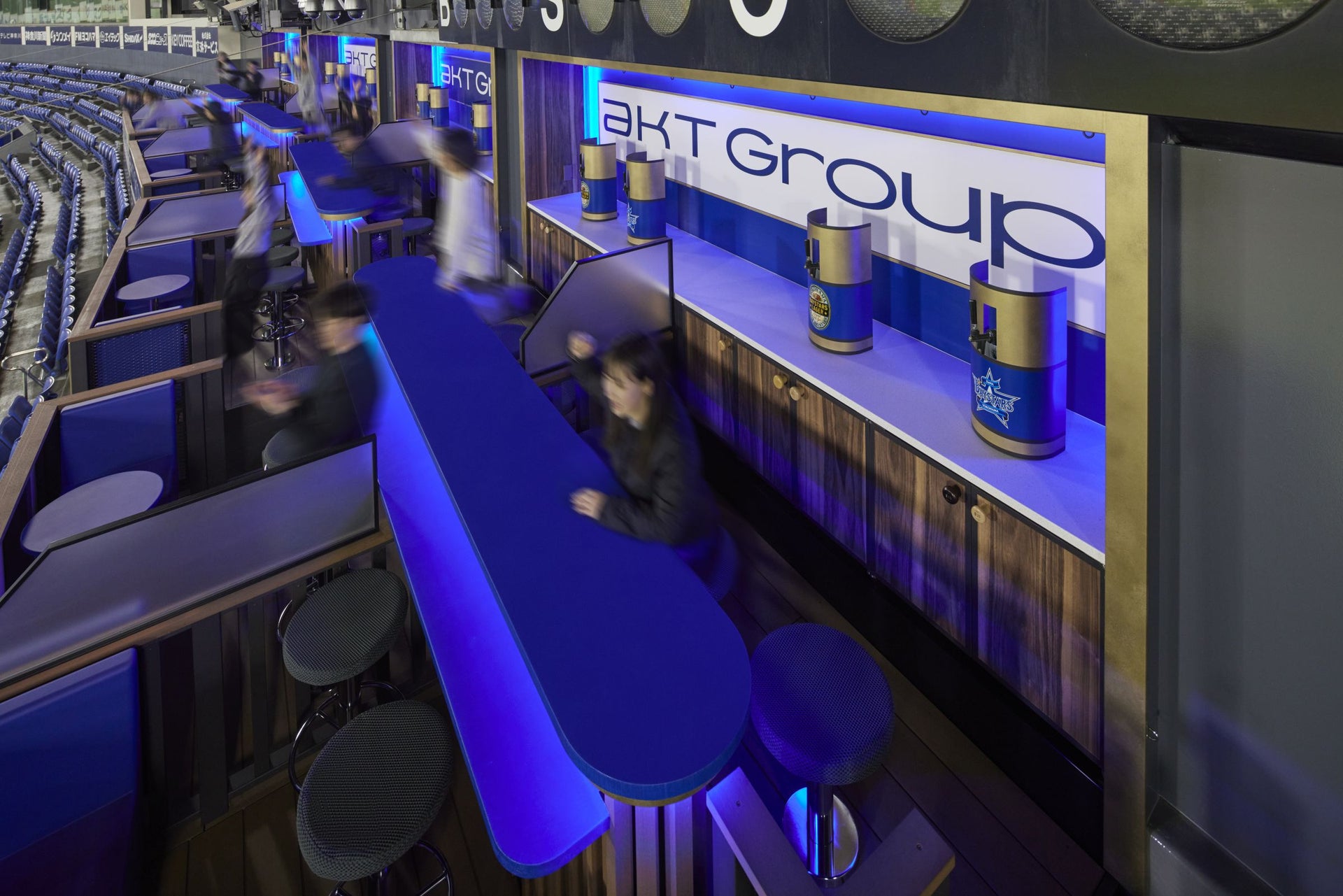 横浜スタジアム　AKT エグゼクティブBOX3